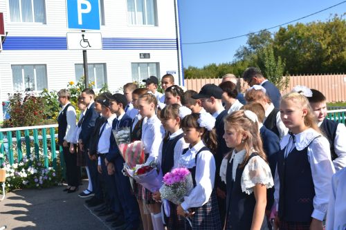 В Ульянкове в День знаний состоялся запоминающийся праздник