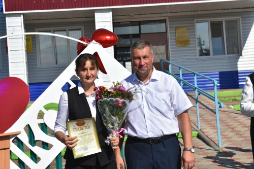 В Ульянкове в День знаний состоялся запоминающийся праздник