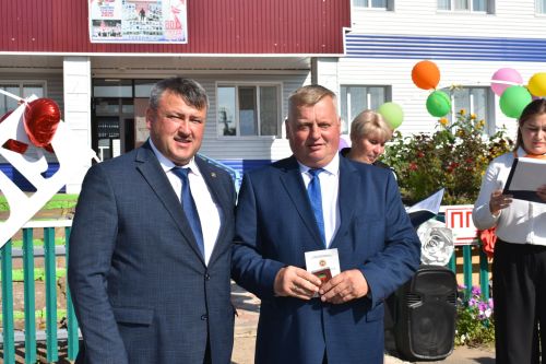 В Ульянкове в День знаний состоялся запоминающийся праздник
