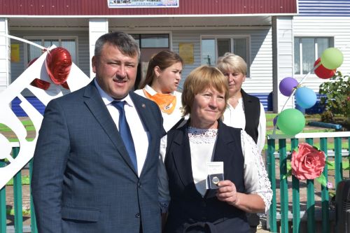 В Ульянкове в День знаний состоялся запоминающийся праздник