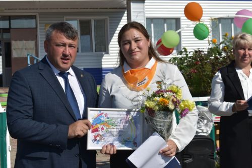 В Ульянкове в День знаний состоялся запоминающийся праздник