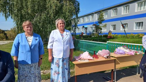 В Ульянкове в День знаний состоялся запоминающийся праздник