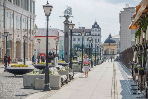 В первый день осени в Татарстане ожидается переменная облачность и температура до +31 градуса