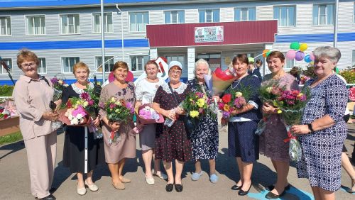 В Ульянкове в День знаний состоялся запоминающийся праздник