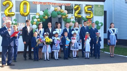 Чүти мәктәбендә 1 сентябрьдә Геройлар хөрмәтенә элмә такталар ачылды