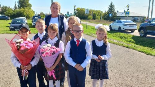 В Ульянкове в День знаний состоялся запоминающийся праздник