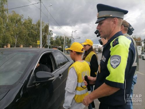В Татарстане стартовала неделя безопасности дорожного движения