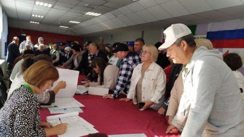 Общие данные о результатах выборов депутатов представительных органов Кайбицкого муниципального района