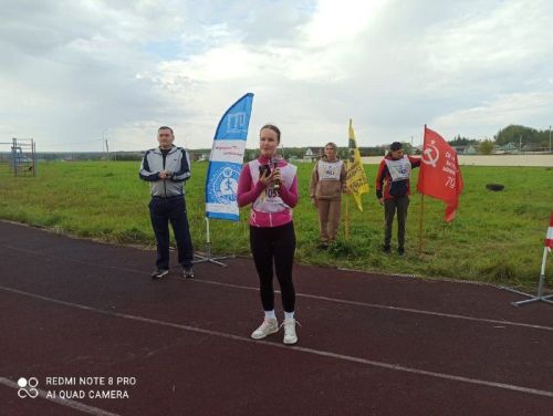 В Кайбицах прошел «Кросс наций»