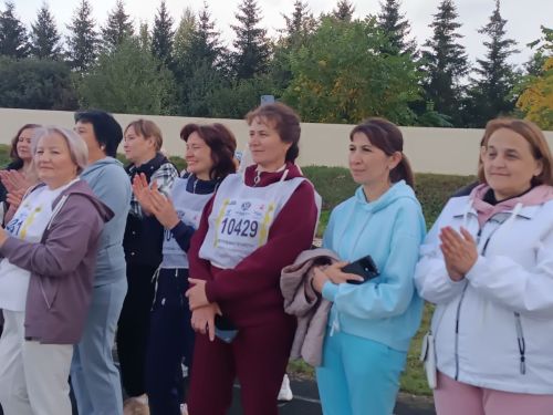 В Кайбицах прошел «Кросс наций»