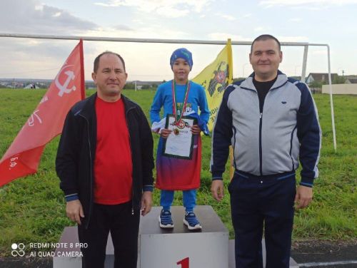 В Кайбицах прошел «Кросс наций»