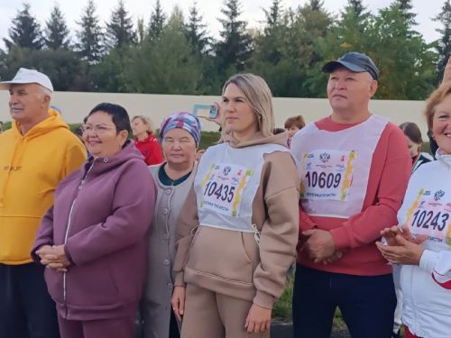 В Кайбицах прошел «Кросс наций»