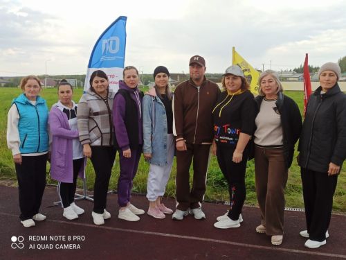 В Кайбицах прошел «Кросс наций»