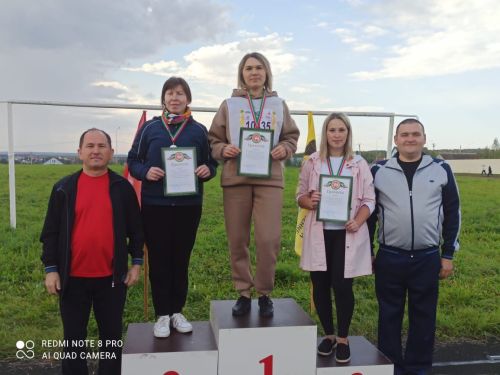 В Кайбицах прошел «Кросс наций»