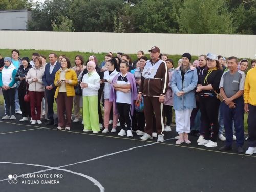В Кайбицах прошел «Кросс наций»