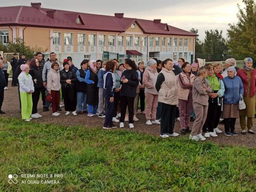 В Кайбицах прошел «Кросс наций»