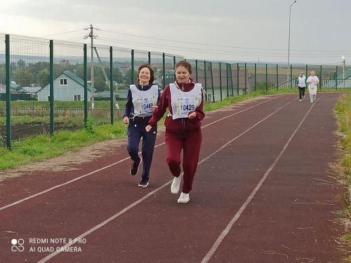 В Кайбицах прошел «Кросс наций»