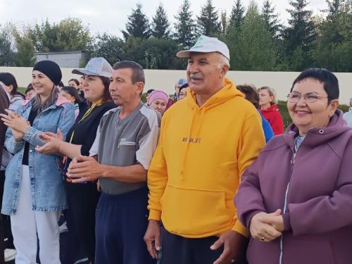 В Кайбицах прошел «Кросс наций»