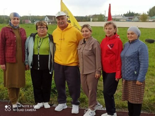 В Кайбицах прошел «Кросс наций»