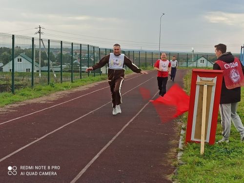 В Кайбицах прошел «Кросс наций»