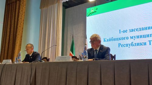 Альберт Рахматуллин вновь избран главой Кайбицкого района
