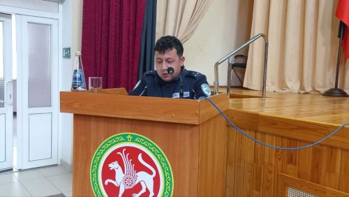 В Кайбицах состоялась комиссия по обеспечению безопасности дорожного движения