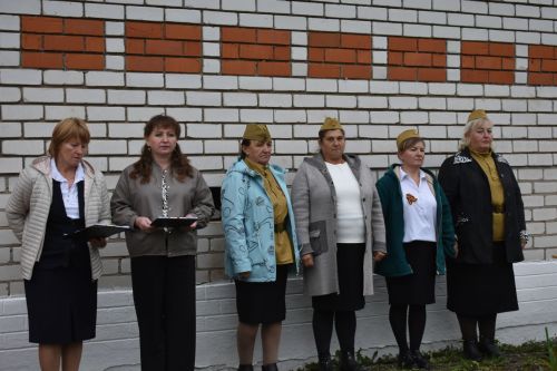 В Надеждине открыли мемориальную доску в память о погибших в спецоперации