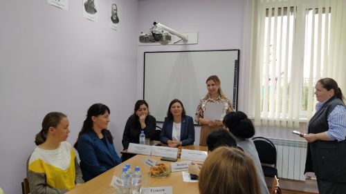 В Кайбицах с рабочим визитом побывали научные сотрудники Центра семьи и демографии Академии наук Республики Татарстан