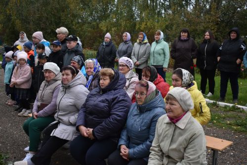 В Надеждине открыли мемориальную доску в память о погибших в спецоперации