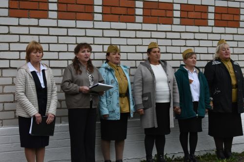 В Надеждине открыли мемориальную доску в память о погибших в спецоперации