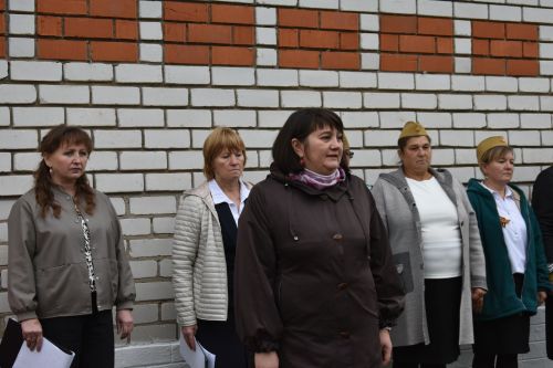 В Надеждине открыли мемориальную доску в память о погибших в спецоперации