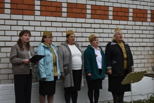 В Надеждине открыли мемориальную доску в память о погибших в спецоперации