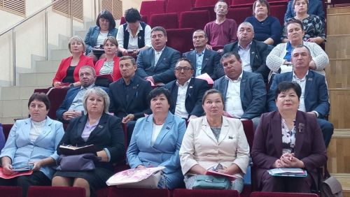 В Кайбицах прошла 39 конференция кайбицкого местного отделения партии «Единая Россия»