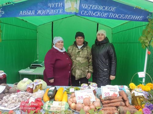В Кайбицах прошла сельскохозяйственная ярмарка