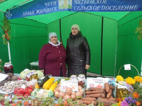 В Кайбицах прошла сельскохозяйственная ярмарка