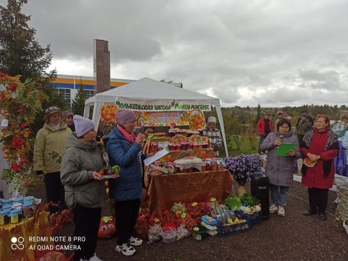 В Кайбицах состоялся праздник «Дары осени» - осенняя ярмарка с участием школ района