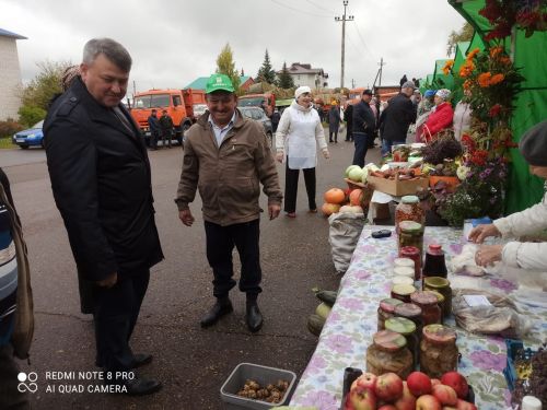 В Кайбицах прошла сельскохозяйственная ярмарка