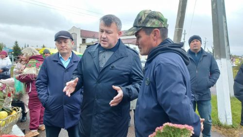 В Кайбицах прошла сельскохозяйственная ярмарка