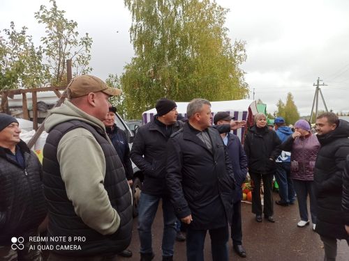 В Кайбицах прошла сельскохозяйственная ярмарка