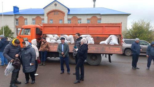 В Кайбицах прошла сельскохозяйственная ярмарка