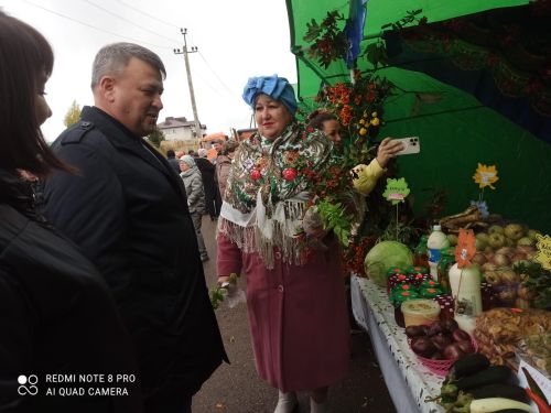 В Кайбицах прошла сельскохозяйственная ярмарка