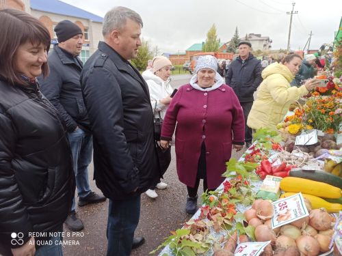 В Кайбицах прошла сельскохозяйственная ярмарка