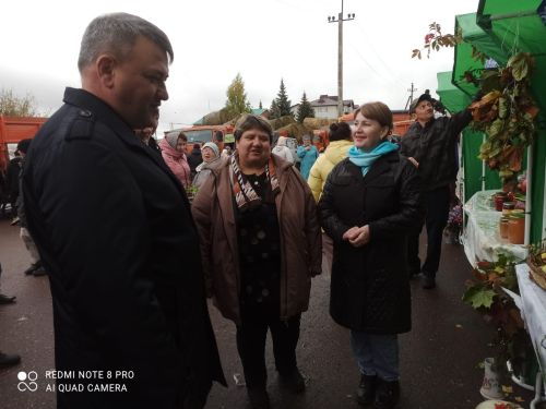 В Кайбицах прошла сельскохозяйственная ярмарка