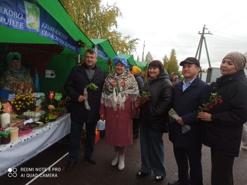 В Кайбицах прошла сельскохозяйственная ярмарка