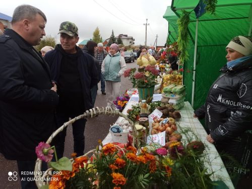 В Кайбицах прошла сельскохозяйственная ярмарка