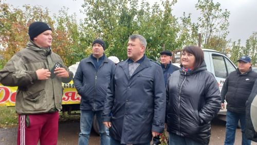 В Кайбицах прошла сельскохозяйственная ярмарка