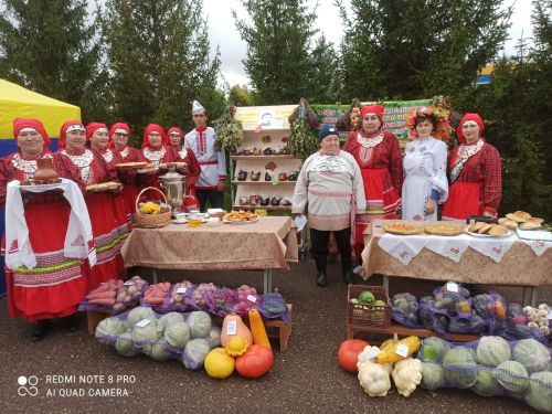 В Кайбицах состоялся праздник «Дары осени» - осенняя ярмарка с участием школ района