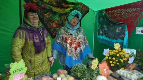 В Кайбицах прошла сельскохозяйственная ярмарка