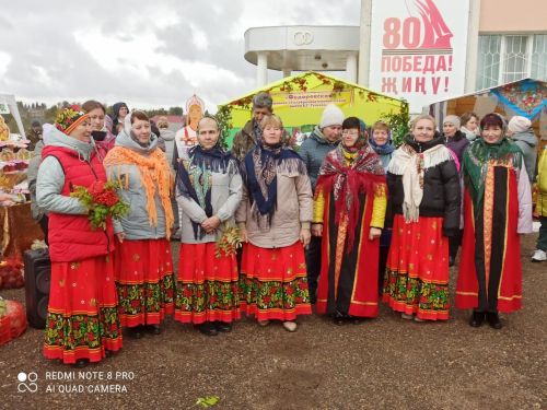 В Кайбицах состоялся праздник «Дары осени» - осенняя ярмарка с участием школ района