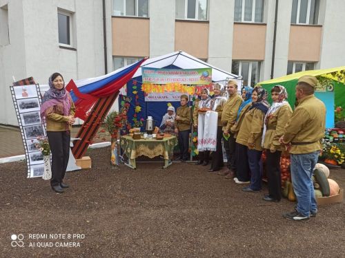 В Кайбицах состоялся праздник «Дары осени» - осенняя ярмарка с участием школ района